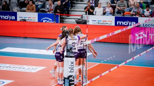 Gładka porażka Moya Radomki Radom w Bielsku-Białej