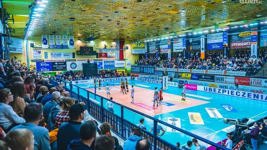 Gładki triumf Skry Bełchatów na pożegnanie hali MOSiR-u. Cerrad Enea Czarni bez seta