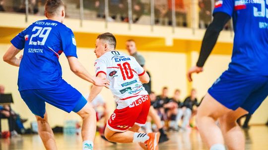 Gładki triumf szczypiornistów ze Zwolenia. Nie pozostawili złudzeń Azotom II Puławy