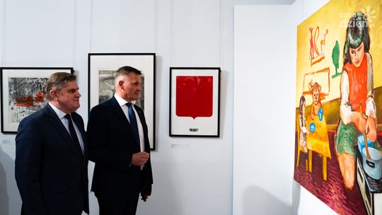 Głód wolności w sztuce. Nowa wystawa w Muzeum im. Jacka Malczewskiego