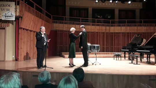 Gloria Artis dla dyrektora Pluty