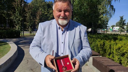 Gloria Artis dla Tomasza Tyczyńskiego