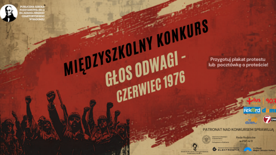 Głos odwagi oddany młodzieży. Weź udział w konkursie "Nie ma wolności bez odwagi"