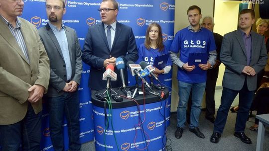 "Głos radomian jest najważniejszy"