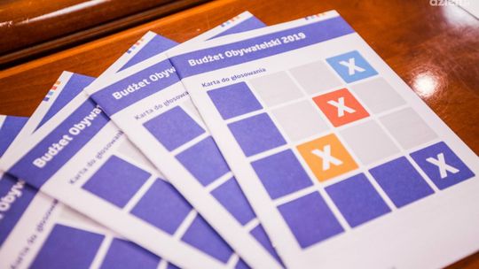 Głosowanie w Budżecie Obywatelskim 2019 zakończone