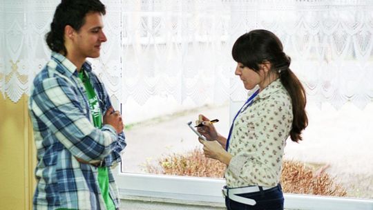 Głosujcie na Piotrka!