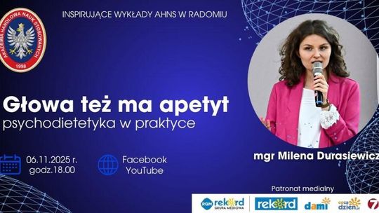 Głowa też ma apetyt – psychodietetyka w praktyce