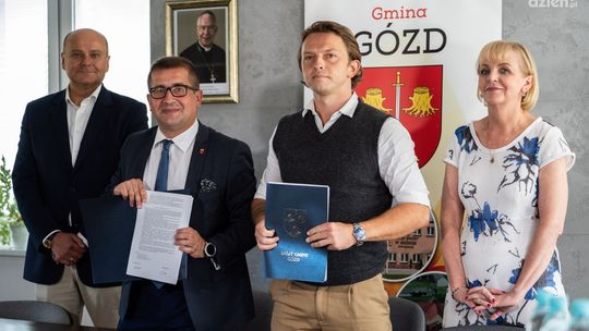 Gmina Gózd wyremontuje pięć odcinków dróg