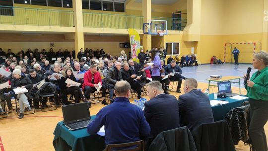 Gmina Jasieniec przeciwko wariantom linii kolejowej w ramach CPK