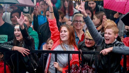 Gmina Jastrząb szalała na dożynkach