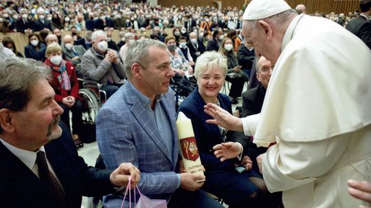 Gmina Jastrząb z błogosławieństwem papieża