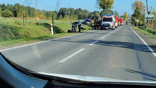 Gmina Kowala. Zderzenie z łosiem