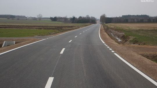 Gmina Przytyk. Droga oddana do użytku 