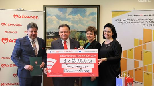 Gmina Skaryszew z unijnym dofinansowaniem