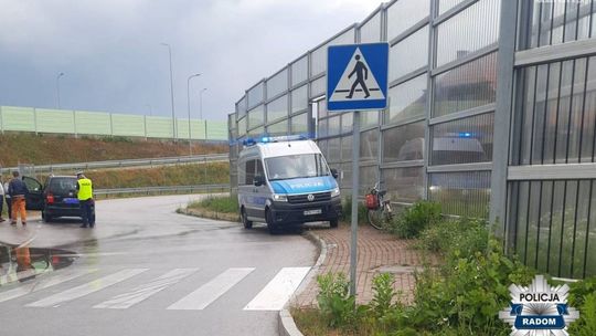 Gmina Wolanów. 50-latek w szpitalu