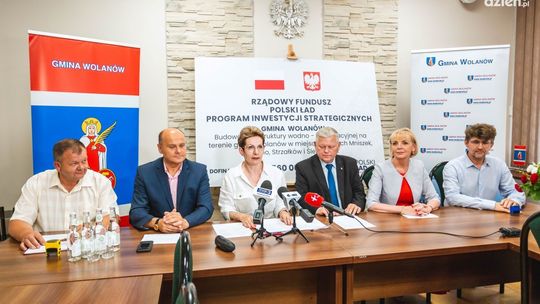 Gmina Wolanów z nową siecią kanalizacyjną