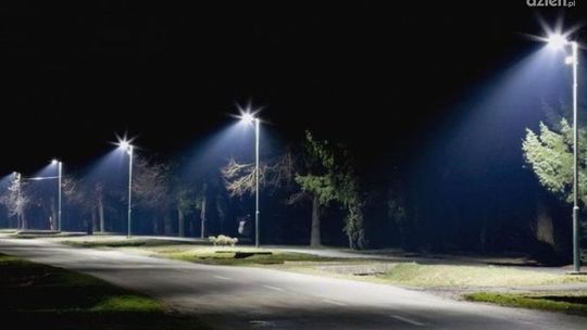 Gmina Zwoleń inwestuje w oświetlenie