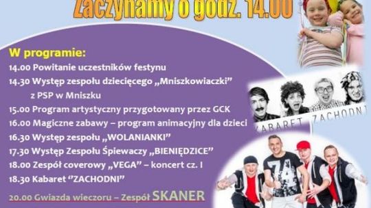 Gminny Festyn w Wolanowie