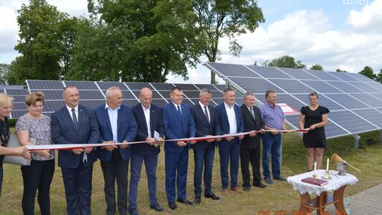 Gminy w powiecie lipskim zakończyły budowę odnawialnych źródeł energii
