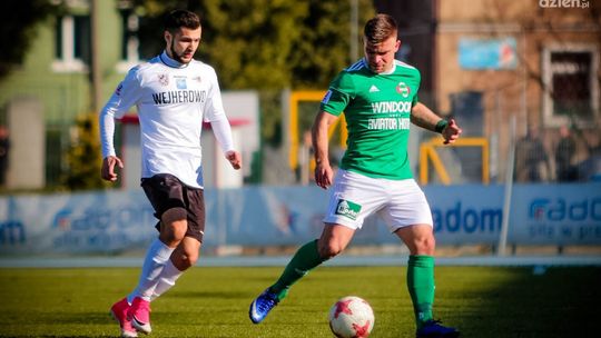 Gol piłkarza wypożyczonego z Radomiaka