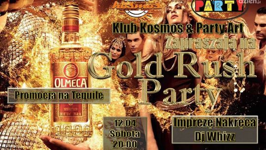 GOLD RUSH PARTY