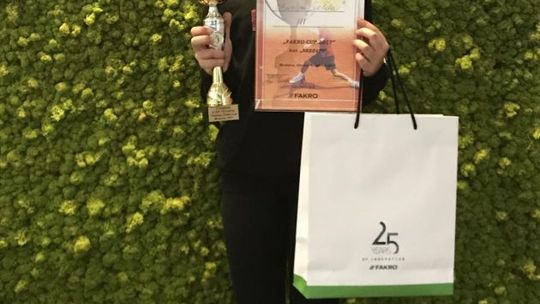 Gołda na podium w Nowym Sączu