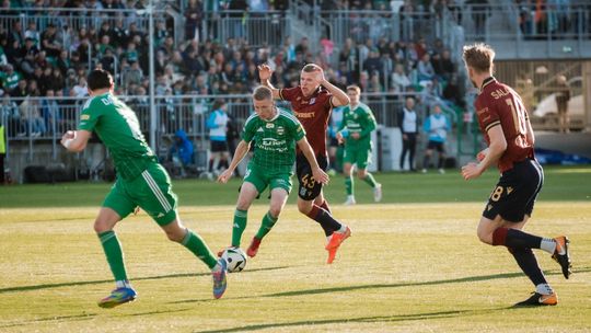 Golubickas odejdzie z Radomiaka. Kontrakt ma zostać rozwiązany