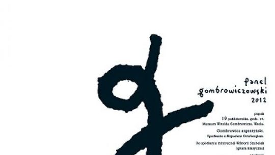 Gombrowicz: daleki, bliski, teatralny - zapraszamy na panel