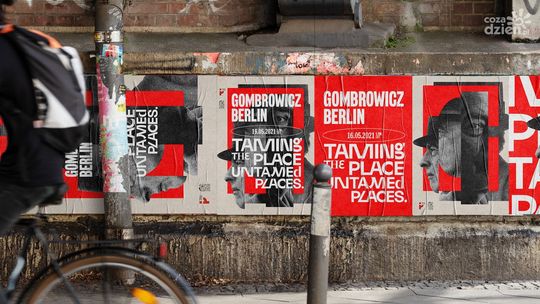 Gombrowicz w Berlinie