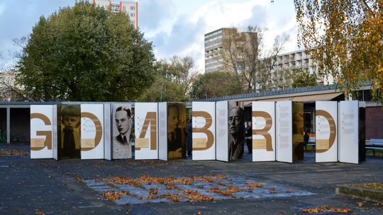 Gombrowicz w Berlinie - wsolska wystawa na niemieckim Hansabibliothek