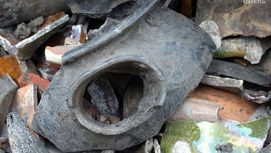 Gomółki, kafle i cholewki