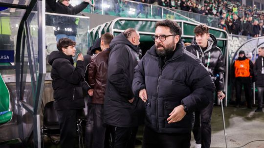 Goncalo Feio wyrzucony na trybuny podczas meczu Radomiak - Korona! Grozi mu dotkliwa kara