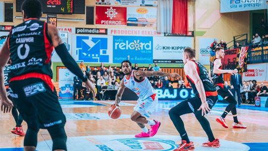 Gonili, ale nie dali rady. Porażka Hydrotrucku z Enea Abramczyk Astorią Bydgoszcz