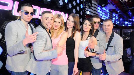 Gorąca świąteczna zabawa w Explosion (Zdjęcia)