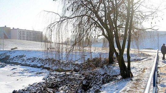 Górka saneczkowa. Gazony zagrożeniem?