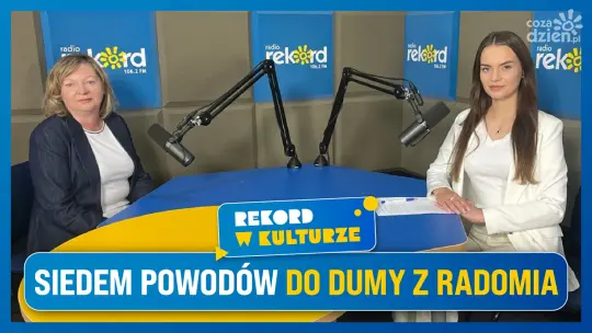 Górska-Streicher: Tej dumy z tego, że jestem z Radomia, bywa w nas troszkę za mało