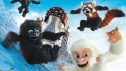 Goryl Śnieżek w Barcelonie