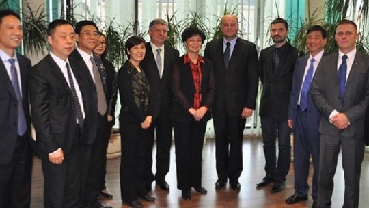 Goście z Chin z wizytą w Radomiu