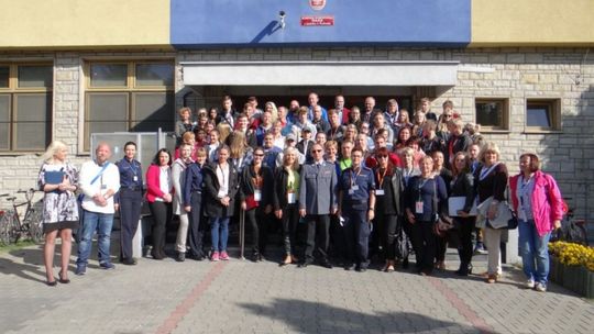 GOŚCIE Z EUROPY U RADOMSKICH POLICJANTÓW