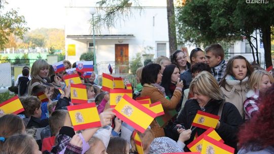 Goście z Europy w PSP 2