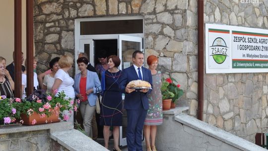 Goście z Ukrainy w ZSAiGŻ