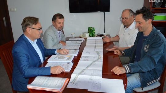 Gotowa dokumentacja projektowa drogi Myśliszewice - Piotrowice