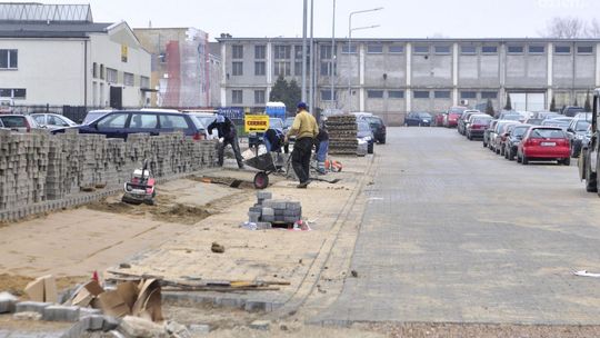 Gotowa większość dróg w Strefie Łucznik