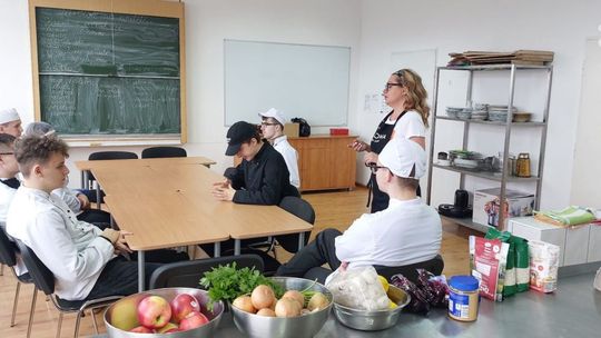 Gotowanie u "Korczaka"