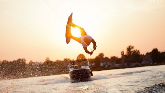 Gowake nad Zalewem Domaniowskim - ZOBACZ VIDEO