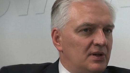 Gowin: Musimy reagować, gdy reprezentant narodu jest ''tłuczony kijem''