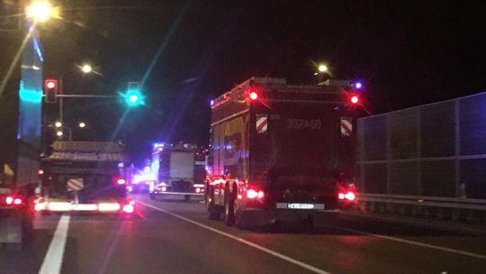 Gózd. Ogromne korki na krajowej "siódemce"