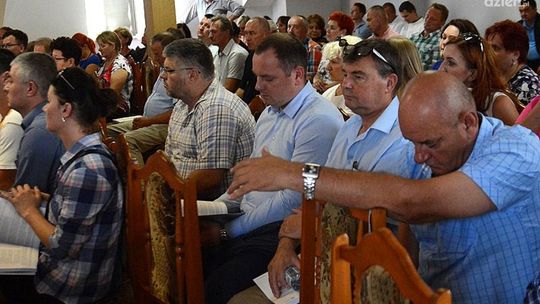 Gózd. Rząd konsultuje z mieszkańcami