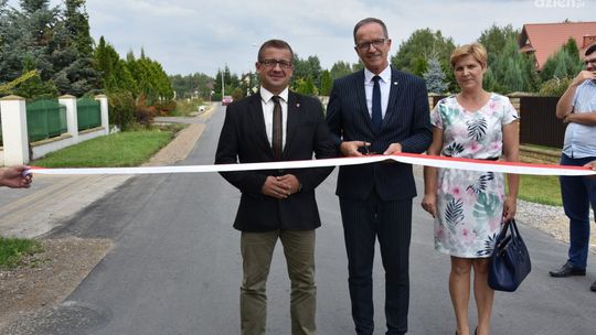 Gózd. Ukończono drogę w Małęczynie