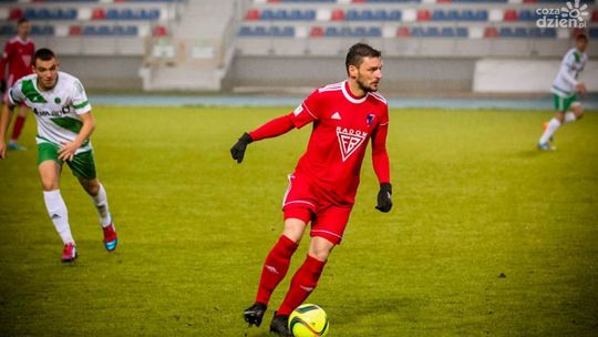 Gra IV liga. Ostatni mecz Broni u siebie Gra IV liga. Ostatni mecz Broni u siebie